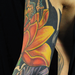 Tattoos - Lotus and Turtle Sleeve - 93665